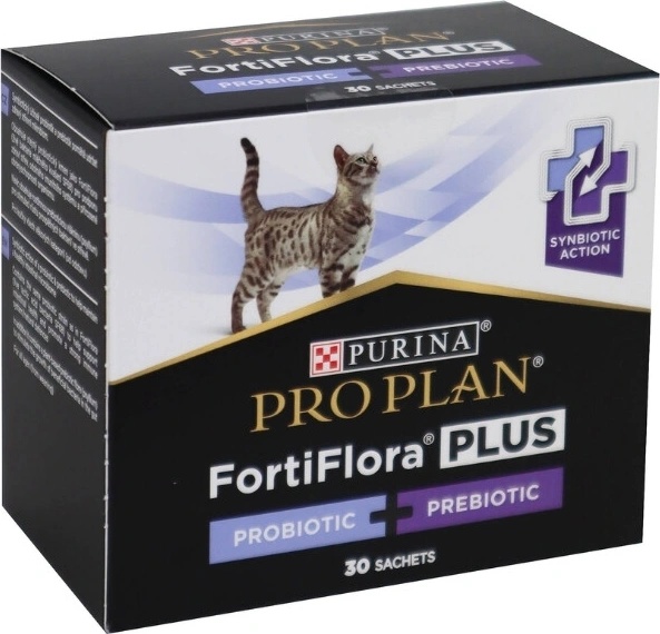 purina pro plan fortiflora plus probiotic prebiotic plv 30 x 2 g
