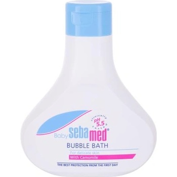 sebamed Baby Bubble Bath пяна за ежедневно къпане на новородени 200 ml