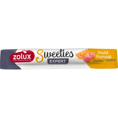 Zolux Pochoutka Dog SWEETIES Chicken & Cheese tyčinka 14 g