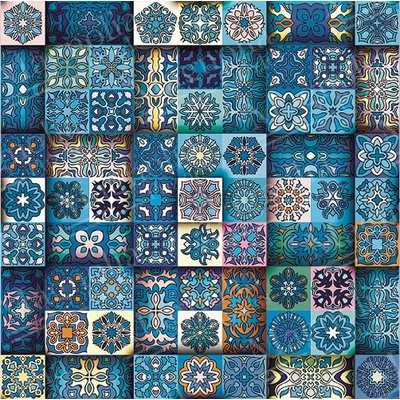 Magnolia - Puzzle Vintage Patterns - 1 000 piese