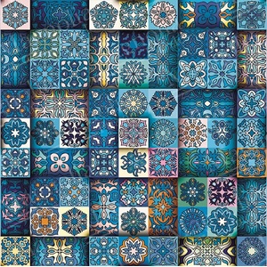 Magnolia - Puzzle Vintage Patterns - 1 000 piese