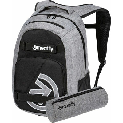 MeatFly batoh Exile černá 24 l