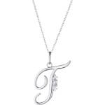 Silenti Jewelry Сребърно колие "Г