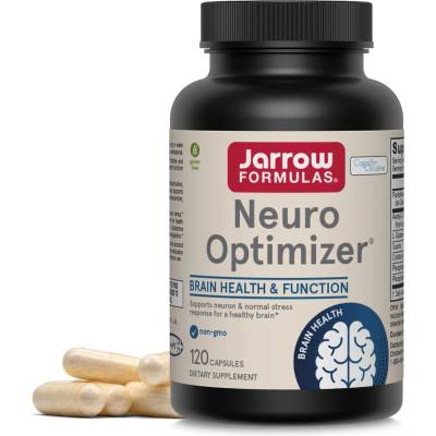 Jarrow Formulas Neuro Optimizer, 120 капсули, Jarrow Formulas (8523)