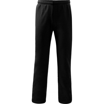 Malfini Comfort 607 dětské tepláky černá