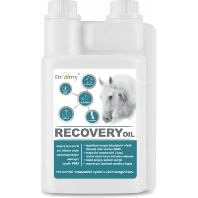 Dromy Recovery oil 1 l