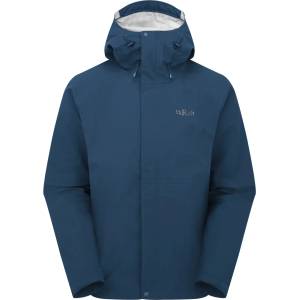Rab Мъжко водоустойчиво яке Rab Firewall Jacket Waterproof jacket - Tempest Blue (002-3521-0311)
