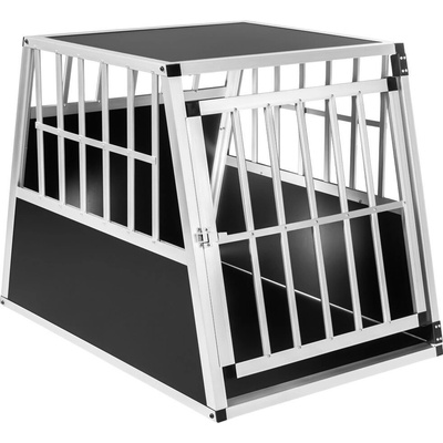 InternetovaZahrada Přepravní box pro psa M 70 x 54 x 51 cm – Zboží Dáma