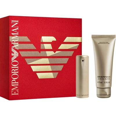 Giorgio Armani Emporio Armani She pre ženy EDP 30 ml + 75 ml telové mlieko darčeková sada