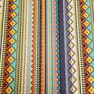 Bavlněná látka MEXICO 2 šíře 160 cm