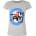 ROCK OFF дамска тениска The Jam Spray Target Logo СИВ - ROCK OFF - JATS02LG