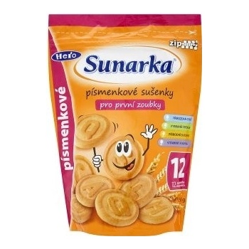 Sunarka písmenkové 150 g