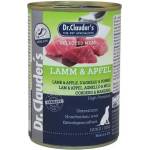 Dr.Clauder's Selected Meat Lamm /Apfel - Премиум консервирана храна за кучета със ставни проблеми - с агнешко и ябълки/ 800 гр