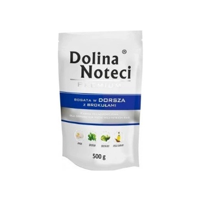 Dolina Noteci Treska s brokolicí 500 g