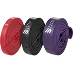 Capital Sports Uros Powerbands, комплект от 3 части, фитнес гума, loop, 100% латекс (-) (-)