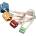 DMM Torque Nut Set 1-4 Assorted Цвят: смес от цветове