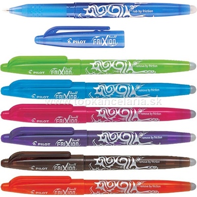 Pilot Frixion 2064 hnedé