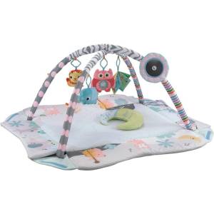 Azaria Активна гимнастика 4 в 1 Azaria - Happy Space Play Gym, сива (503126019) - baby