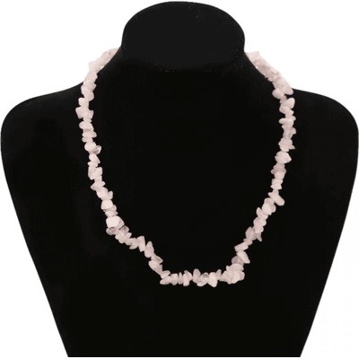 HARAHU Колие ne-28520 - Слабо Розов kp28520 (ne-28520)