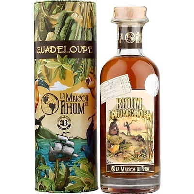 La Maison Du Rhum Guadeloupe No.3 6y 2014 42% 0,7 l (tuba)