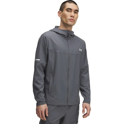 Under Armour B Tech Utility Woven Jacket 6004967-025 sivá