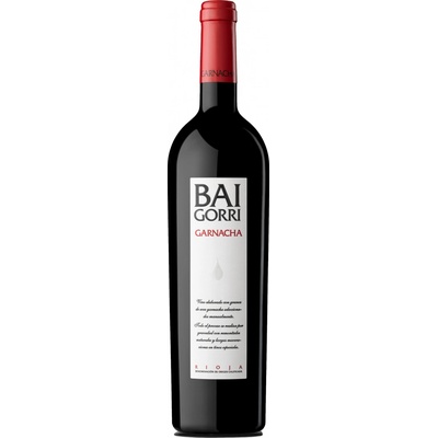 Baigorri Garnacha 2018 Červené 14,5% 0,75 l (holá láhev)