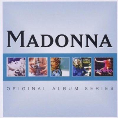 Madonna - Original Album Series CD