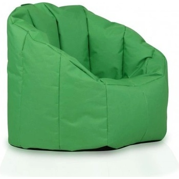 Ecopuf Simone polyester NC2 Zelená