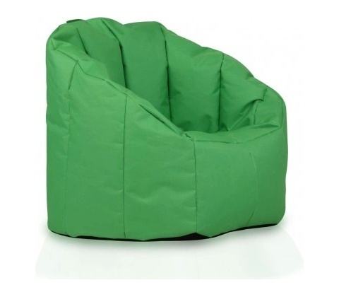 Ecopuf Simone polyester NC2 Zelená