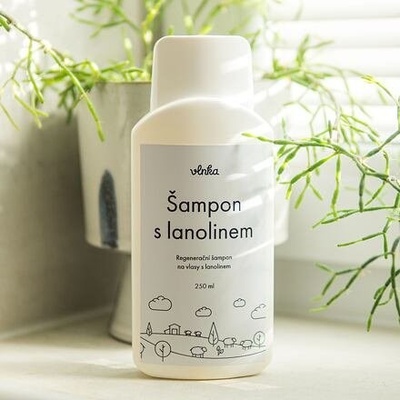 Vlnka Šampón s lanolínom 300 ml