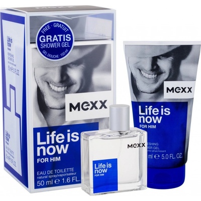Mexx Life is now toaletná voda pánska 50 ml