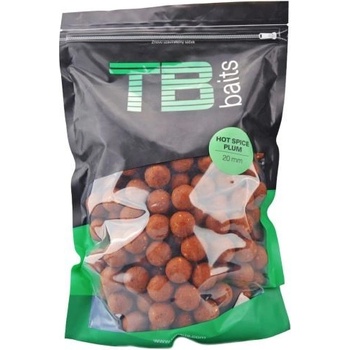 TB Baits boilies Hot Spice Plum 2,5kg 16mm