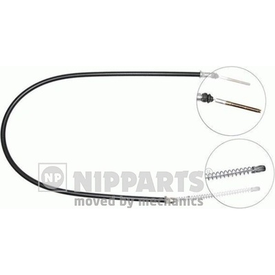 NIPPARTS Tazne lanko, parkovaci brzda J12598