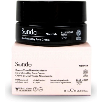 Sendo Nourish Nourishing Day Face Cream подхранващ дневен крем за лице 50ml