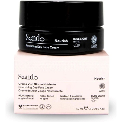 Sendo Nourish Nourishing Day Face Cream подхранващ дневен крем за лице 50ml