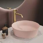 Ideal Standard Висок смесител за умивалник Ideal Standard Atelier Joy матирано злато (BC782A2)