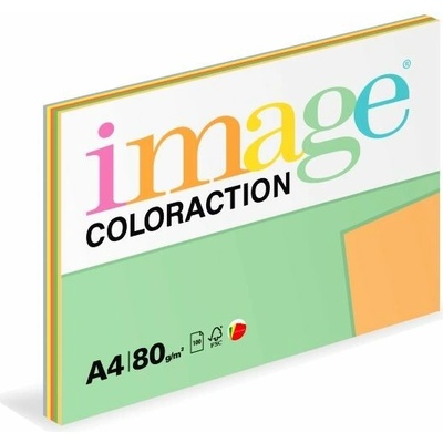 Barevný kopírovací papír Image Coloraction intenzivní barvy