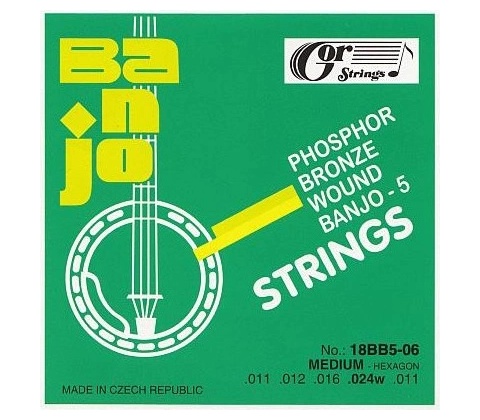 Gorstrings 18BB5-06 Medium