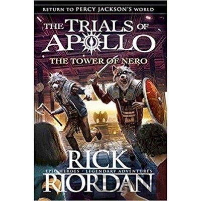 The Tower of Nero - Rick Riordan