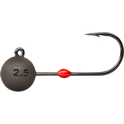 Illex Jigová hlava Magic Tungsten Micro Round vel.2 2,5g 4ks