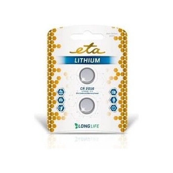 ETA PREMIUM CR2016 2ks CR2016LITH2