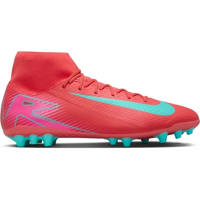 Nike Футболни бутонки Nike Mercurial Superfly 10 Academy Artificial Ground Football Boots - Red/Green
