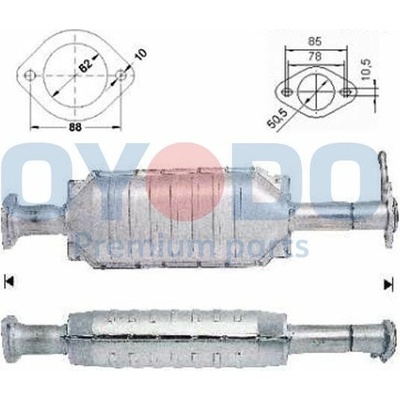 Katalyzátor OYODO 10N0096-OYO