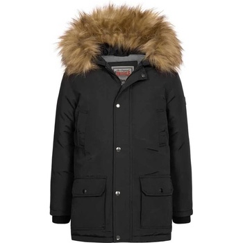 Lonsdale Палто Lonsdale Keswick coat - Black (Black)