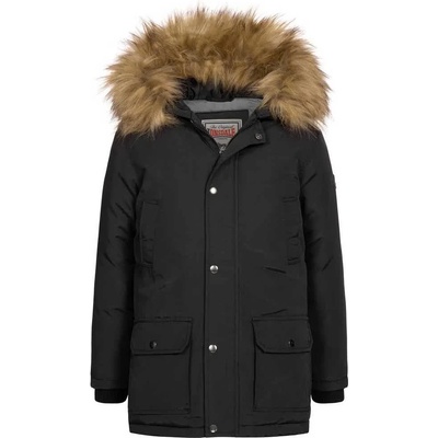 Lonsdale Палто Lonsdale Keswick coat - Black (Black)