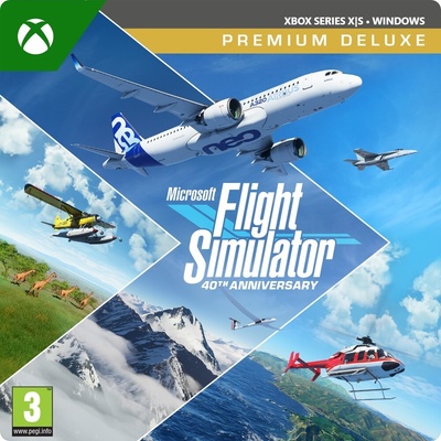 Microsoft Flight Simulator 40th Anniversary (Premium Deluxe Edition) (XSX)