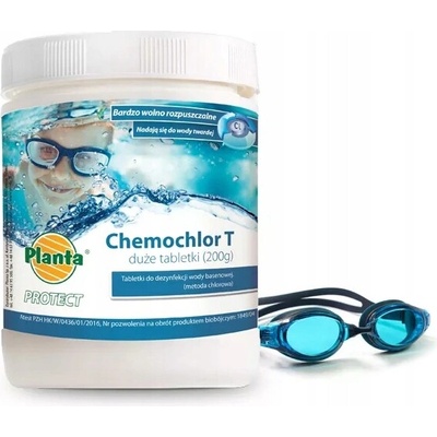 Planta Chlórové tablety 1 kg
