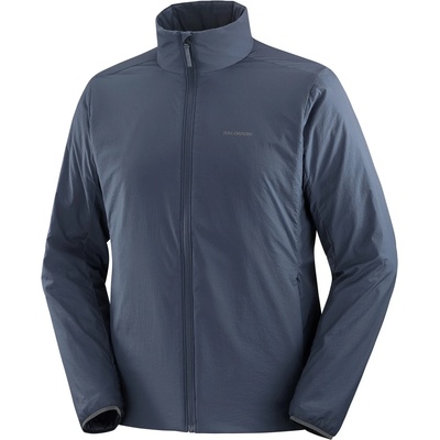 Salomon Мъжко синтетично яке Salomon Mountain Flex Jacket Synthetic jacket - Blue Nights (004-6248-0111)