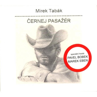 Tabak, Mirek - Cernej pasazer CD
