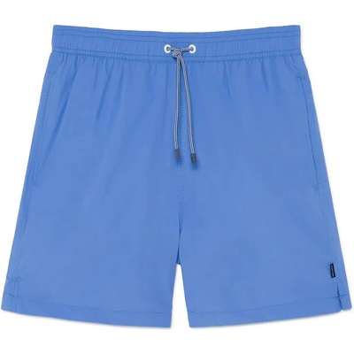 Hackett Бански гащета Hackett Packable Stretch Stripe swimming shorts - Blue (Regatta Blue)